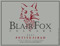 2021 Petite Sirah, Fox Family Vineyard